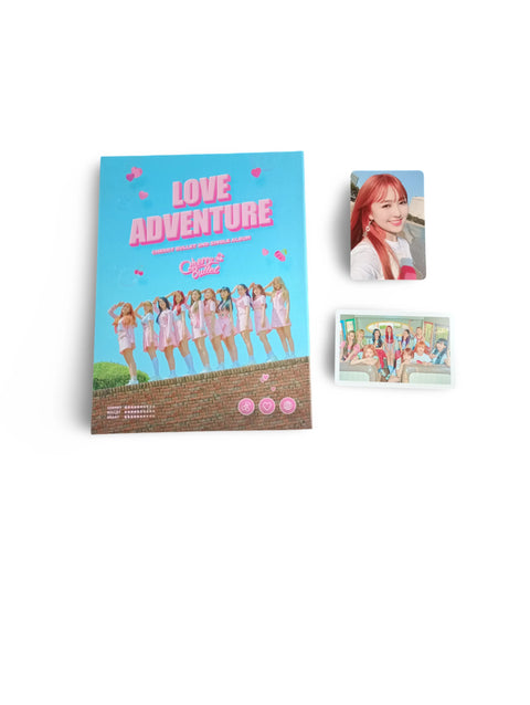 [OCASIÓN] CHERRY BULLET - The 2nd Single Album - (Love Adventure)