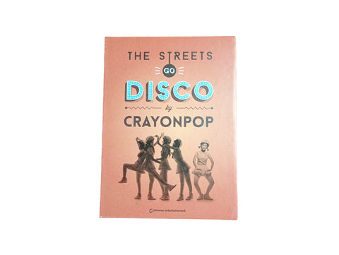 [OCASIÓN] CRAYONPOP - The 2nd Mini Album (The Streets Go Disco)