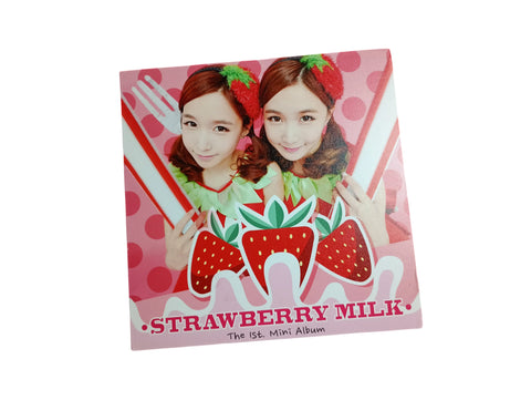 [OCASIÓN] Crayon Pop - The 1st Mini Album (Strawberry Milk)