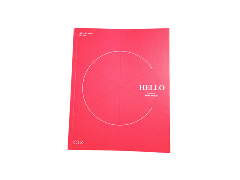 [OCASIÓN] CIX - 1st EP Album (Chapter 1. Hello)