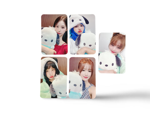 OFFICIAL PHOTOCARD G-IDLE - The 7th Mini Album I Sway (POB APPLE MUSIC)