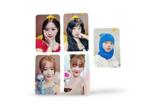 OFFICIAL PHOTOCARD G-IDLE - The 7th Mini Album I Sway (POB APPLE MUSIC)