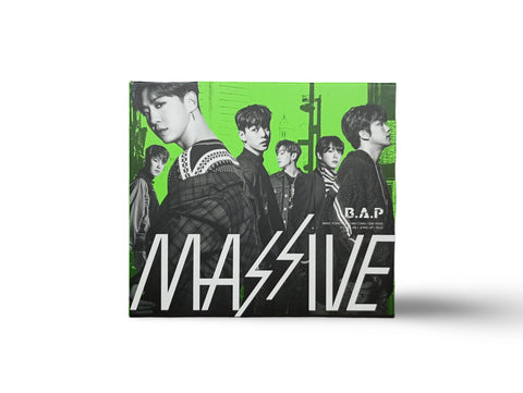 [OCASIÓN] B.A.P - The 3rd Japanease Album (Massive)