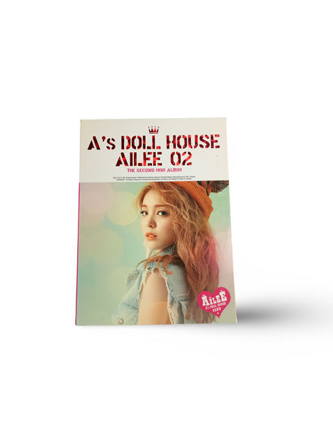 [OCASIÓN] AILEE - The Second Mini Album (A'S DOLL HOUSE AILEE O2)