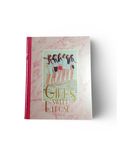 [OCASIÓN] APINK - Girls Sweet Repose (Limited Edition)