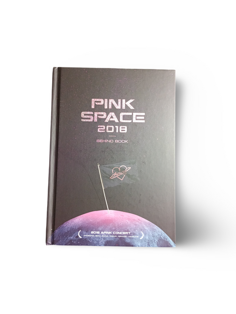 [OCASIÓN] APINK - Pink Space 2018 Behind Book (Apink Concert)