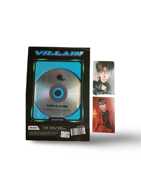 [OCASIÓN] DRIPPIN - The 3rd Mini Album (Villain)