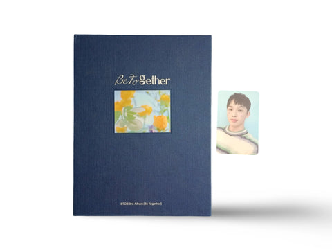 [OCASIÓN] BTOB - The 3rd Album (BE TOGETHER)