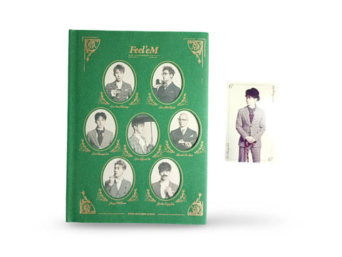 [OCASIÓN] BTOB - The 10th Mini Album (Feel'eM)