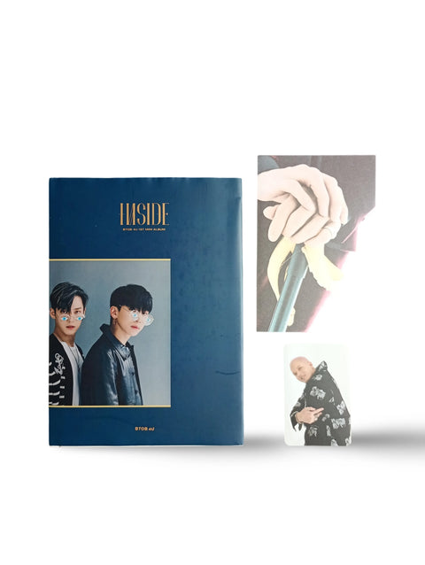 [OCASIÓN] BTOB 4U - The First Mini Album (INSIDE)