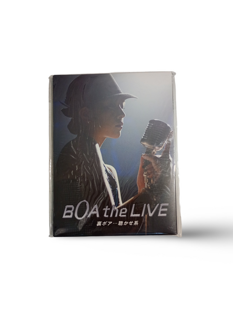 [OCASIÓN] BOA - BOA The Live DVD Japanease 2007