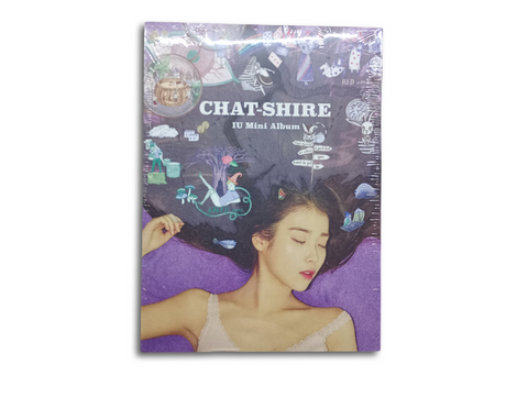 (OCASIÓN) IU - The 4th Mini Album (Chat-Shire)