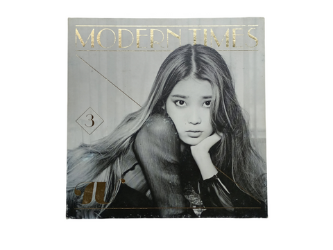 (OCASIÓN) IU - The 3rd Mini Album (Modern Times) edicion normal