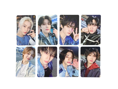 OFFICIAL PHOTOCARD STRAY KIDS - The 9th Mini Album Ate (Musicplant POB)