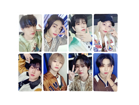 OFFICIAL PHOTOCARD STRAY KIDS - The 9th Mini Album Ate (JYPSHOP POB)