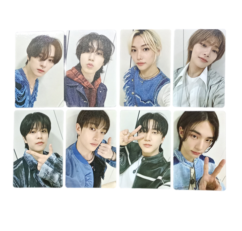 OFFICIAL PHOTOCARD STRAY KIDS - The 9th Mini Album Ate (MUSIC KOREA POB)