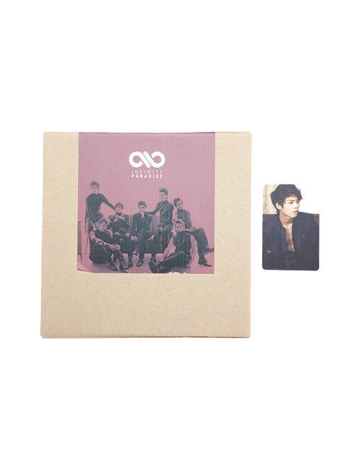 (OCASIÓN) INFINITE PARADISE - The First Album Special Package