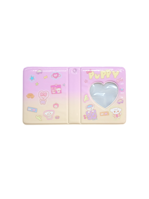 Binder Pink Puppy