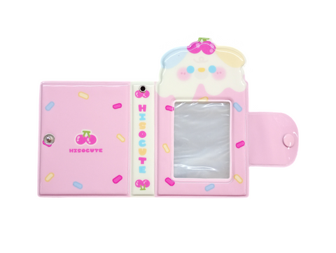 Binder HiSoCute Ice Cream Strawberry