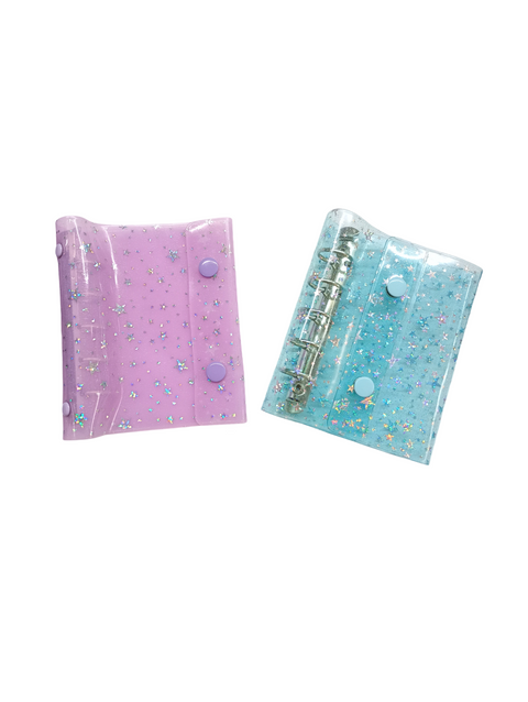 Binder Transparentes Estrellas