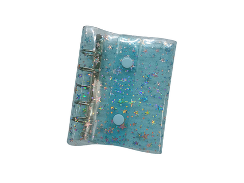 Binder Transparentes Estrellas