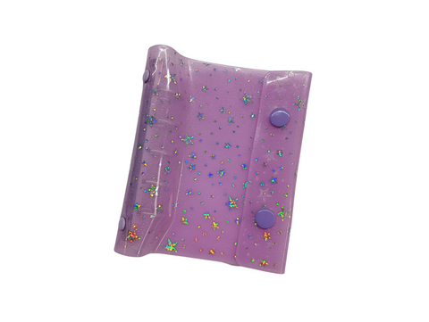 Binder Transparentes Estrellas