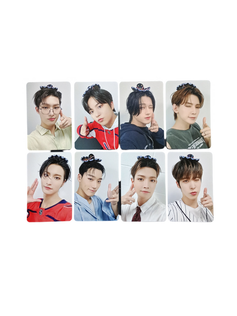 OFFICIAL PHOTOCARD ATEEZ - Golden Hour Part.1 Work To Live Ver. 10th Mini Album (Applemusic)