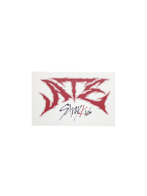 OFFICIAL STICKER STRAY KIDS The 9th Mini Album Ate (POB)