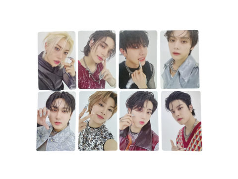 OFFICIAL PHOTOCARD STRAY KIDS - The 9th Mini Album Ate (APPLE MUSIC)