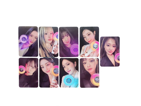 OFFICIAL PHOTOCARD TWICE - Candybong Infinity Lightstick (WITHMUU POB)