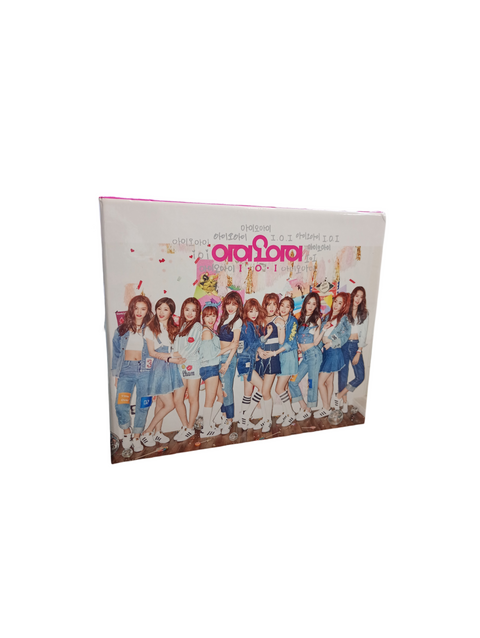 (OCASIÓN) I.O.I The 1st Mini Album Chrysalis (Special Edition)