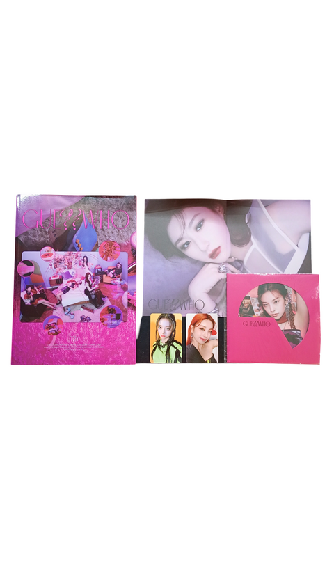 (OCASIÓN) ITZY The 4th Mini Album GUEES WHO