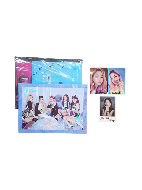 (OCASIÓN) ITZY 1ST Mini Album