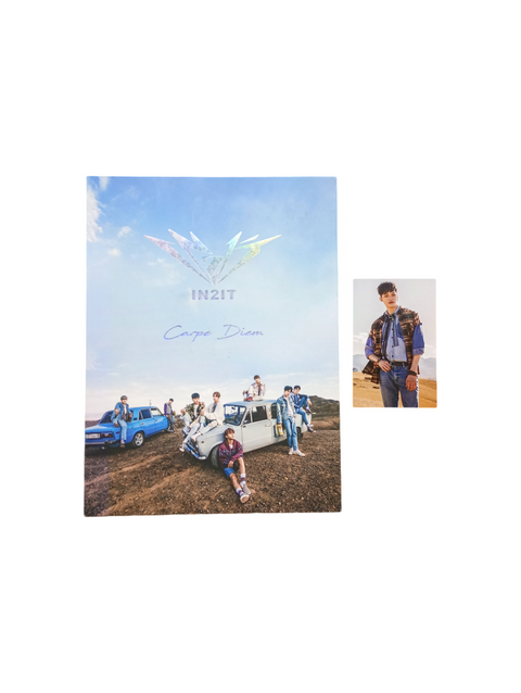 (OCASIÓN) IN2IT - The 1st Album Carpe Diem