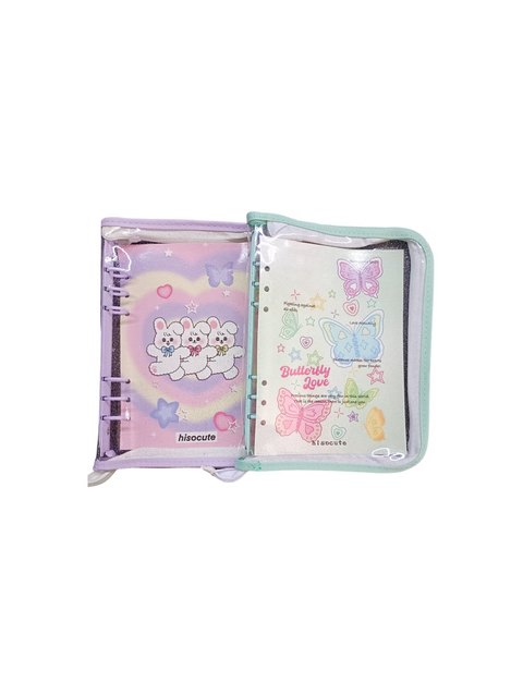 Binder transparentes A6