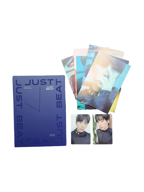 (OCASIÓN) JUST B - The 1st Single Album Blue