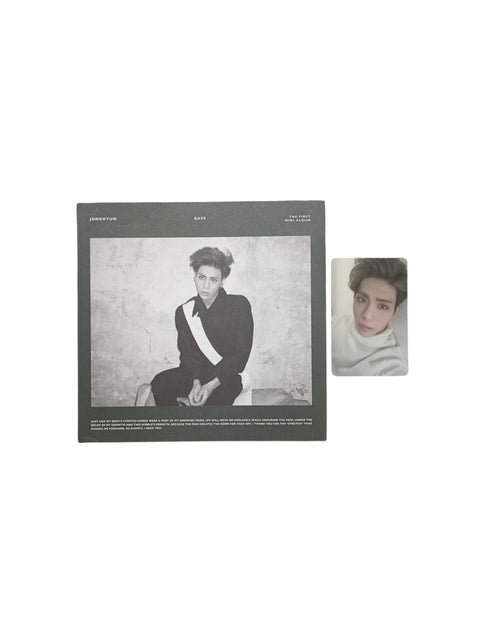 (OCASIÓN) KIM JONGHYUN - The First Mini Album Base