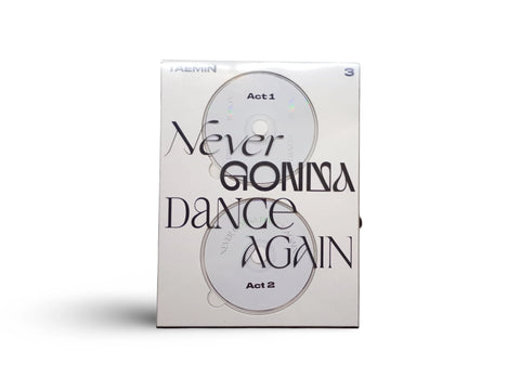 (OCASIÓN) TAEMIN - The 3rd Album Never Gonna Dance Again