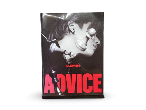 (OCASIÓN) SHINEE TAEMIN - The 3rd Mini Album ADVICE