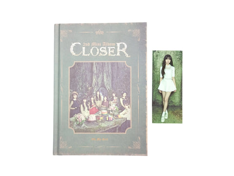 (OCASIÓN) OH MY GIRL - The 2nd Mini Album Closer