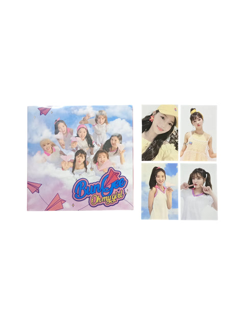 (OCASIÓN) OH MY GIRL - The Bungee Summer Package Fall In Love