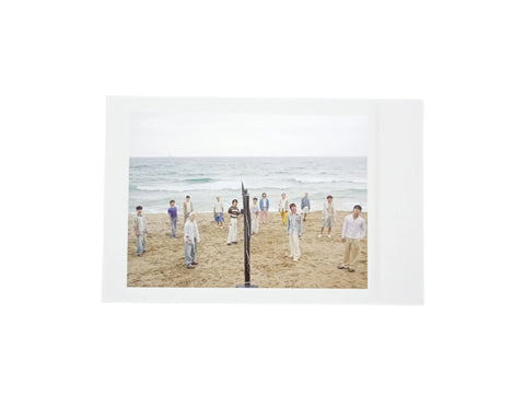 OFFICIAL PHOTOCARD - SEVENTEEN - 12th Mini Album Spill The Feel (Polaroid)