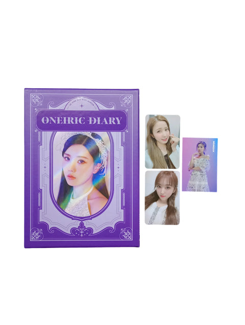 (OCASIÓN) IZONE - 3rd Mini Album Oneric Diary Oneric Ver.