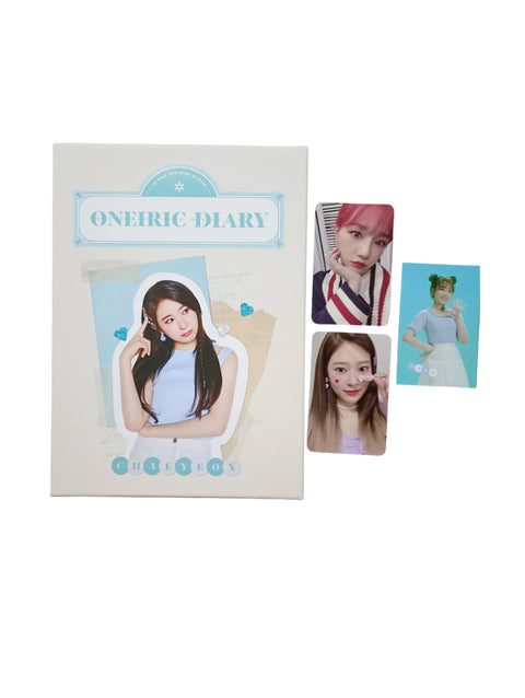 (OCASIÓN) IZONE - 3rd Mini Album Oneric Diary Diary Ver.