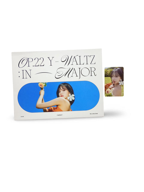 (OCASIÓN) JO YURI - The 1st Mini Album Op.22 Y-Waltz: In Mayor