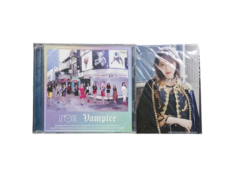 (OCASIÓN) IZONE Vampire Japan