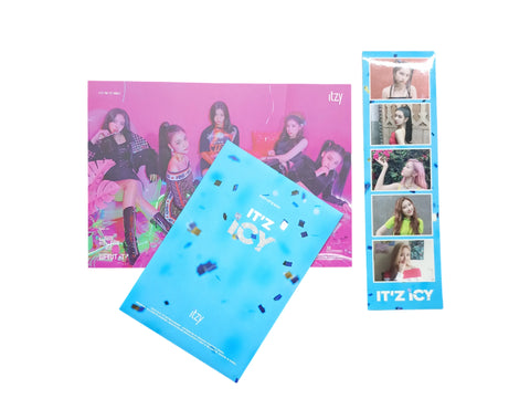 OFFICIAL PREORDER BENEFIC ITZY  The 1st Mini Album It'z Icy