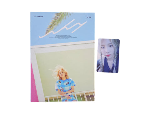 (OCASIÓN) TAEYEON - The 2nd Mini Album Why