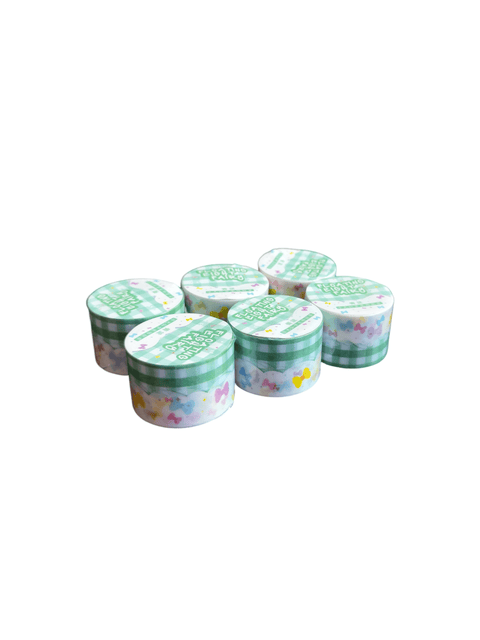 Washi Tape Floating Light Fairy Green - Pig Rabbit Shop Kpop store Spain