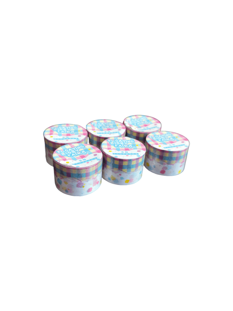 Washi Tape Floating Light Fairy Yellow - Pig Rabbit Shop Kpop store Spain